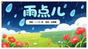 9-000104   雨点儿