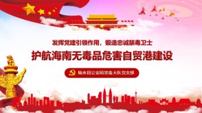 12-0044  陵水县公安局禁毒大队党支部