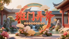 A-0039   《班门弄斧》