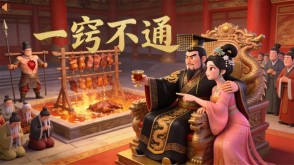 A-0053   《一窍不通》成语故事PPT模板