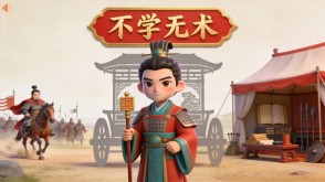 A-0083   《不学无术》成语故事PPT模板