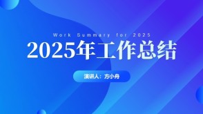 12-0059  2025全年工作总结