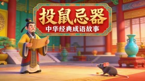 A-0147   《投鼠忌器》成语故事PPT模板