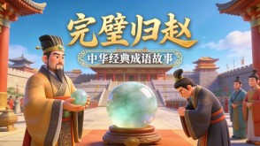 A-0156   《完璧归赵》成语故事PPT模板