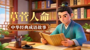 A-0173   《草菅人命》成语故事PPT模板