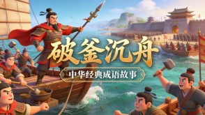 A-0178   《破釜沉舟》成语故事PPT模板