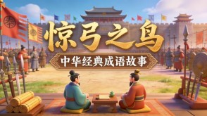 A-0194   《惊弓之鸟》成语故事PPT模板