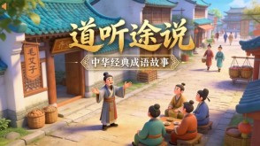 A-0201   《道听途说》成语故事PPT模板