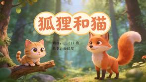 1-000164   格林童话《狐狸和猫》