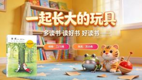 L-0228 《一起长大的玩具》读书分享PPT模板