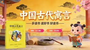 L-0230  《中国古代寓言》读书分享PPT模板