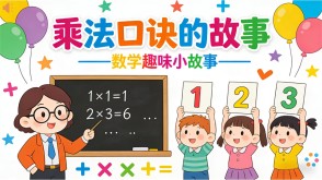 2-00050  乘法口诀的故事数学故事PPT模板
