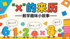 2-00052  &ldquo;&times;&rdquo; 的来历数学故事PPT模板