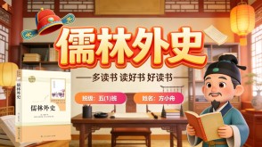 L-0048  《儒林外史》读书分享PPT模板