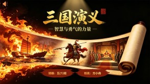 读书分享L-0247  《三国演义》读书分享PPT模板