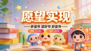 L-0251  《愿望的实现》读书分享PPT模板