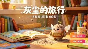 读书分享L-0262  《灰尘的旅行》读书分享PPT模板